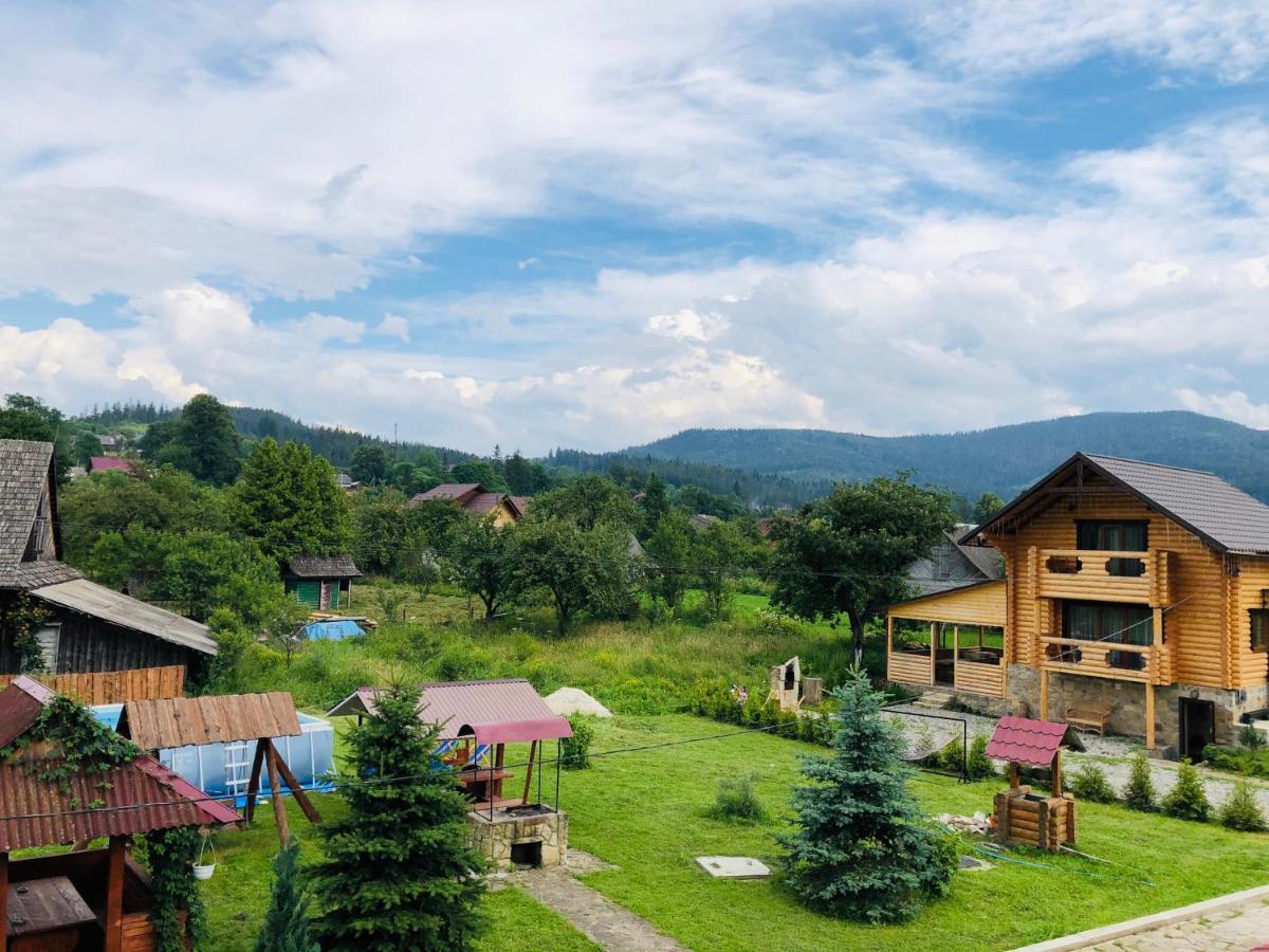 Айворі Хаус Mykulychyn Exterior foto